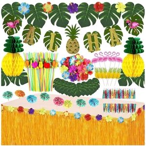 Tropical Luau Party Supplies